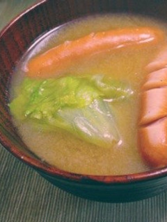 洋風 味噌汁 ★☆★-レシピのメイン写真