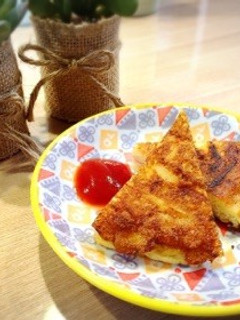 超簡単☆じゃがいもと卵だけdeもう一品♪-レシピのメイン写真