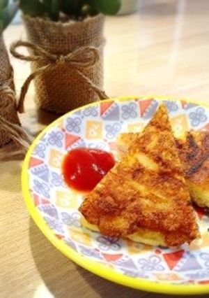 超簡単☆じゃがいもと卵だけdeもう一品♪-レシピのメイン写真