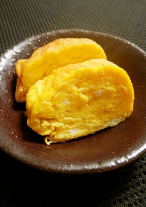 お弁当たまご焼き-レシピのメイン写真