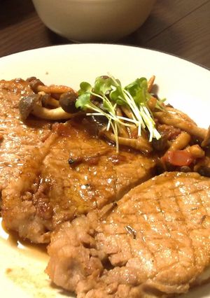 ドレッシングで簡単ソテー-レシピのメイン写真