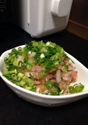 酒のお供に☆おから納豆キムチ-レシピのメイン写真