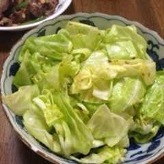 รูปของ ダシダで簡単！バリバリキャベツ