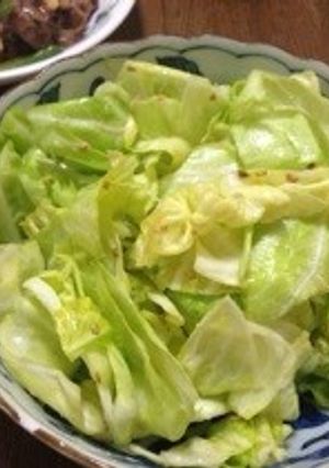 ダシダで簡単！バリバリキャベツ-レシピのメイン写真