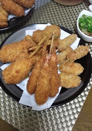 ★お家で居酒屋♪串カツ屋さん★-レシピのメイン写真
