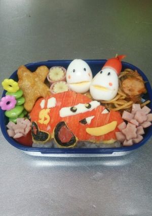 キャラ弁☆カーズ★マックイーン-レシピのメイン写真