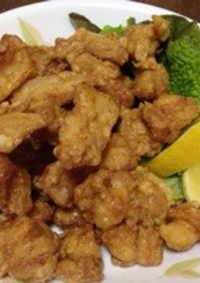 軟骨のからあげ-レシピのメイン写真