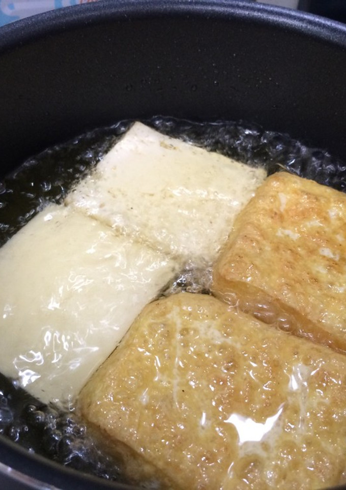簡単！揚げたてが美味しい厚揚げ❤︎-レシピのメイン写真
