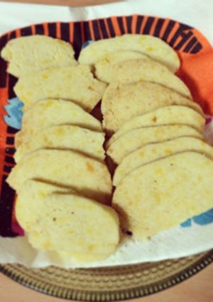 混ぜて焼くだけ！サクサク米粉クッキー-レシピのメイン写真