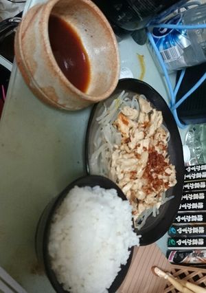 鶏胸肉でジンギスカン風のなにか。-レシピのメイン写真