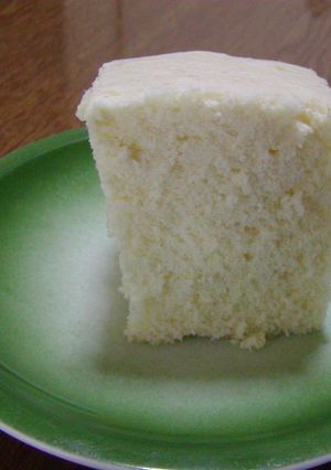 蒸しケーキ-レシピのメイン写真