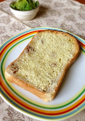 ＊オリーブオイルde粉チーズのトースト＊-レシピのメイン写真