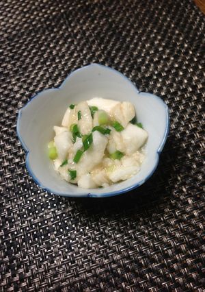 たたき長イモ-レシピのメイン写真