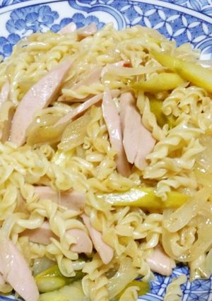 野菜ドレッシングでマカロニ♪-レシピのメイン写真