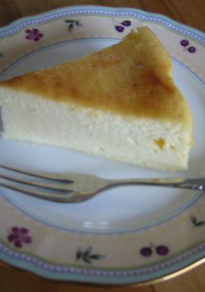 シュワふんわりなスフレのチーズケーキ♪-レシピのメイン写真