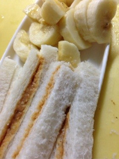 離乳食にも簡単★きな粉★サンド★-レシピのメイン写真