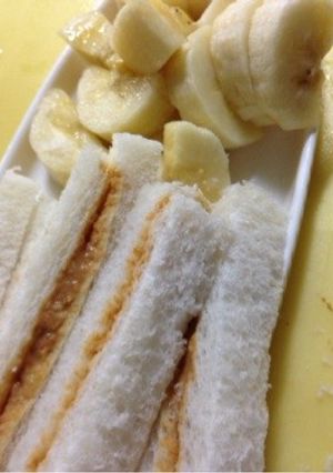 離乳食にも簡単★きな粉★サンド★-レシピのメイン写真