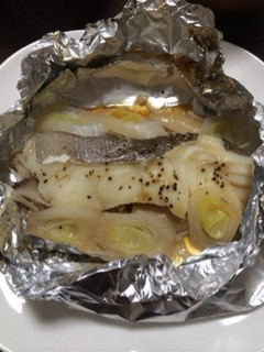 簡単!茸たっぷりタラのホイル焼き-レシピのメイン写真