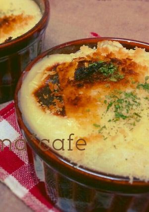 ココットでﾐﾆグラタン-レシピのメイン写真