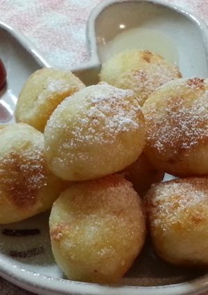 カリッもちっ♪おからのチーズボール-レシピのメイン写真