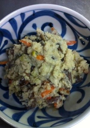 食べ応え抜群！卯の花-レシピのメイン写真