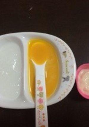 かぼちゃミルクと豆腐と10倍粥-レシピのメイン写真