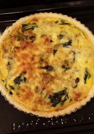 おもてなしに！簡単キッシュ-レシピのメイン写真