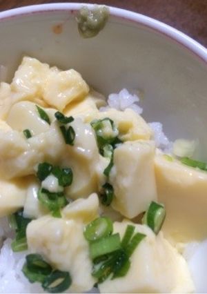 玉子豆腐丼-レシピのメイン写真