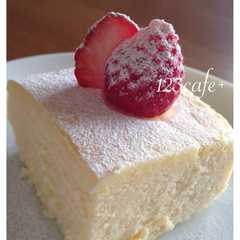 รูปของ 簡単！濃厚〜♪絶品スフレチーズケーキ