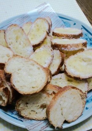 ラスク-レシピのメイン写真