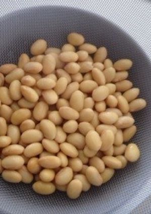 圧力鍋で蒸し大豆-レシピのメイン写真