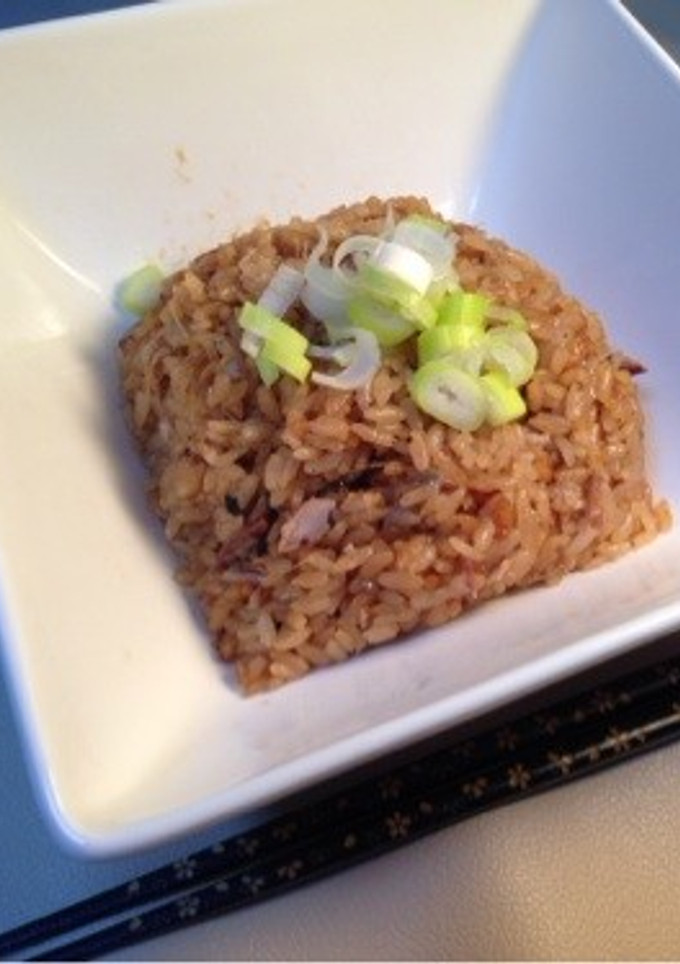 炊飯器で簡単！さんまの炊き込みご飯-レシピのメイン写真