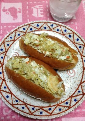 ポテチパン-レシピのメイン写真