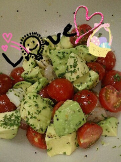プチトマトとアボカドのマリネ-レシピのメイン写真