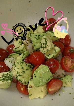 プチトマトとアボカドのマリネ-レシピのメイン写真