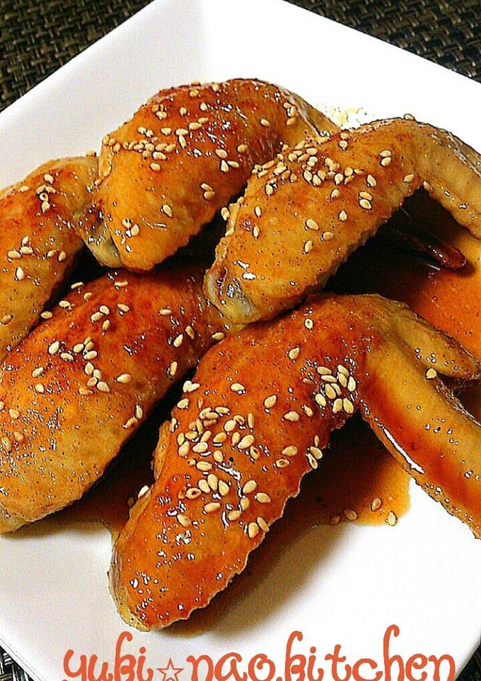 ☆簡単♪手羽先の照り焼き☆-レシピのメイン写真