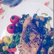 簡単!ほうれん草とシメジの付け合わせ
