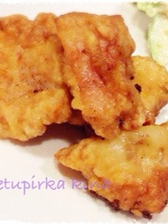 節約☆鶏むね肉でやわらか唐揚げ(ざんぎ)-レシピのメイン写真
