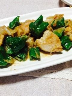 胸肉で^ ^ 簡単味噌炒め-レシピのメイン写真