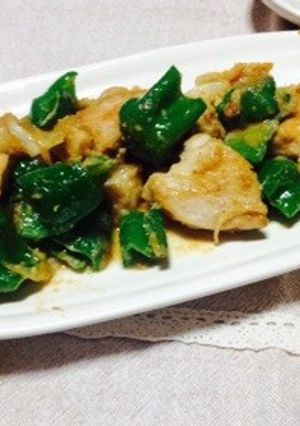 胸肉で^ ^ 簡単味噌炒め-レシピのメイン写真
