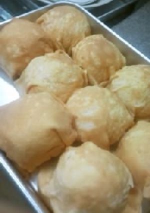 ケンミンショー・「徳之島・玉子おにぎり」-レシピのメイン写真