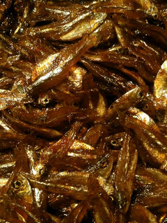 乾物小魚でくぎ煮/甘露煮 佃煮@メキシコ-レシピのメイン写真