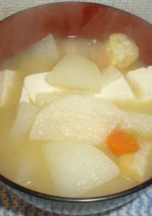 パパの白味噌汁-レシピのメイン写真