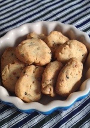 味噌ごまくるみクッキー-レシピのメイン写真