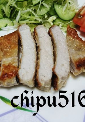 10分簡単子供が喜ぶロース肉ポークソテー-レシピのメイン写真
