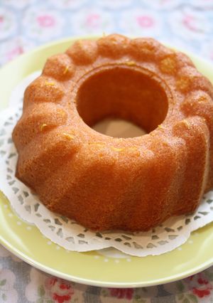レモンシロップケーキ-レシピのメイン写真
