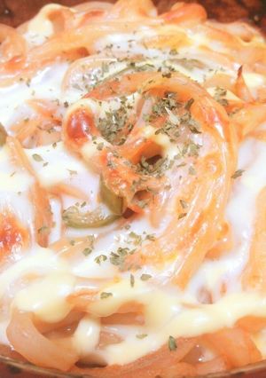 冷凍うどんでグラタン風♪-レシピのメイン写真