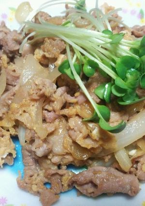 卵と豚のオイ炒め♪-レシピのメイン写真
