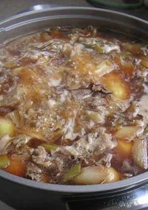 冬でも芋煮！！-レシピのメイン写真