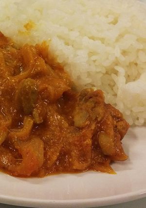 お店で食べるインド風バターチキンカレー-レシピのメイン写真